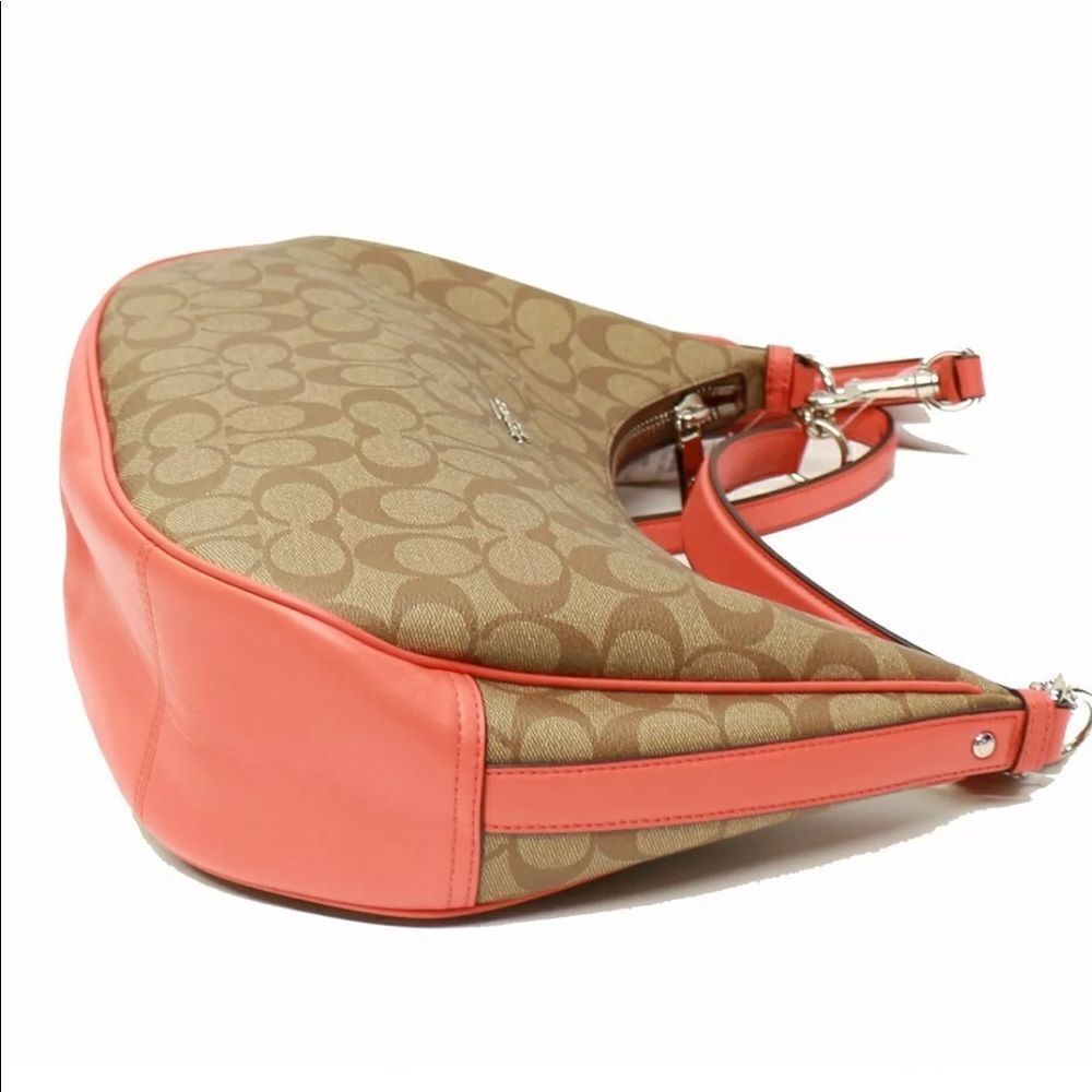 🔥🌷NWT! Coach F58288 Sig Harley EW Hobo Handbag Msrp:$375.00 - Picture 11 of 13